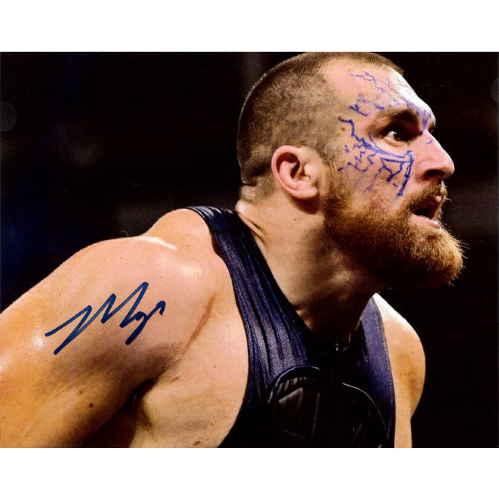 Mojo Rawley Promo - AUTOGRAPHED