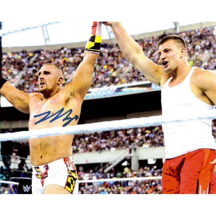 Mojo Rawley Promo - AUTOGRAPHED
