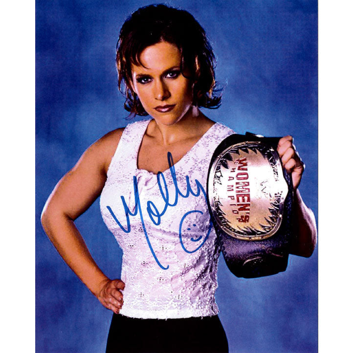 Molly Holly Promo - AUTOGRAPHED