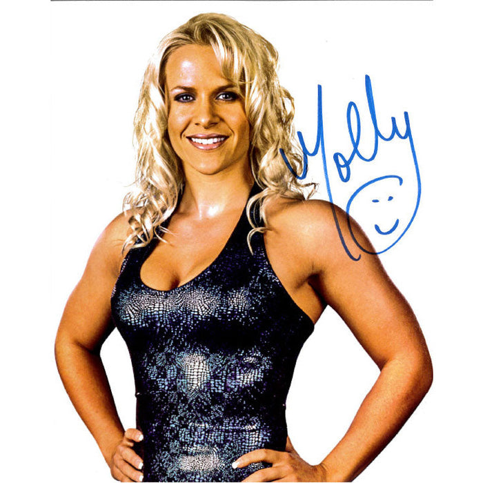 Molly Holly Promo - AUTOGRAPHED