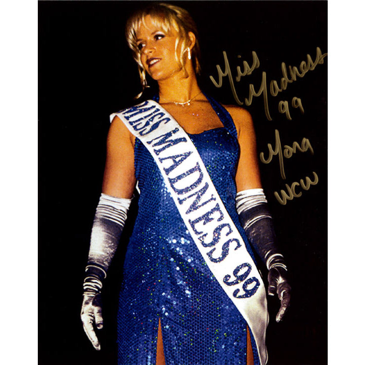 Molly Holly Promo - AUTOGRAPHED