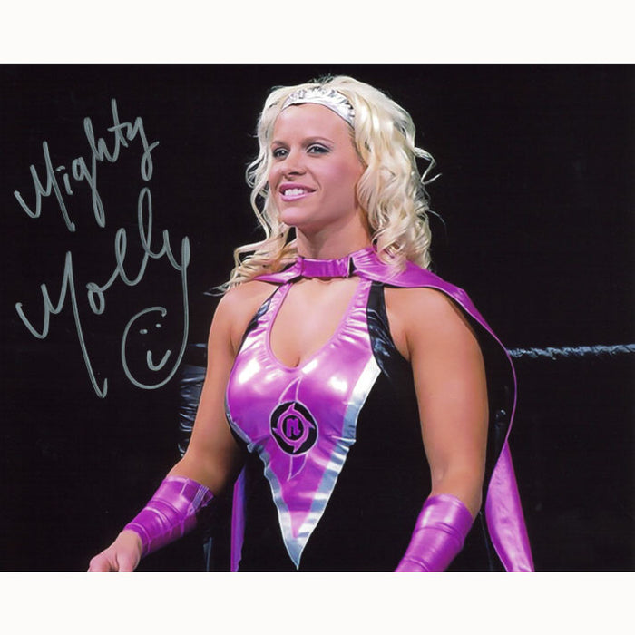 Molly Holly Promo - AUTOGRAPHED