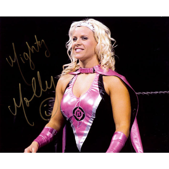 Molly Holly Promo - AUTOGRAPHED