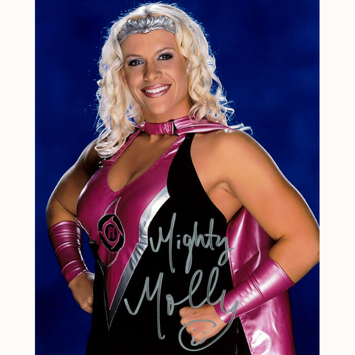 Molly Holly Mighty Pose 8 x 10 Promo - AUTOGRAPHED