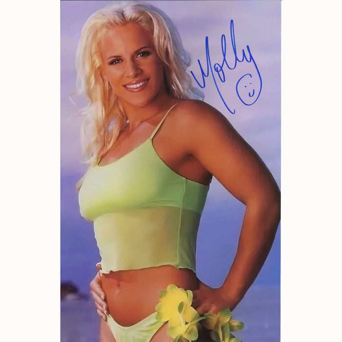 Molly Holly Pose 11 x 17 Poster - AUTOGRAPHED