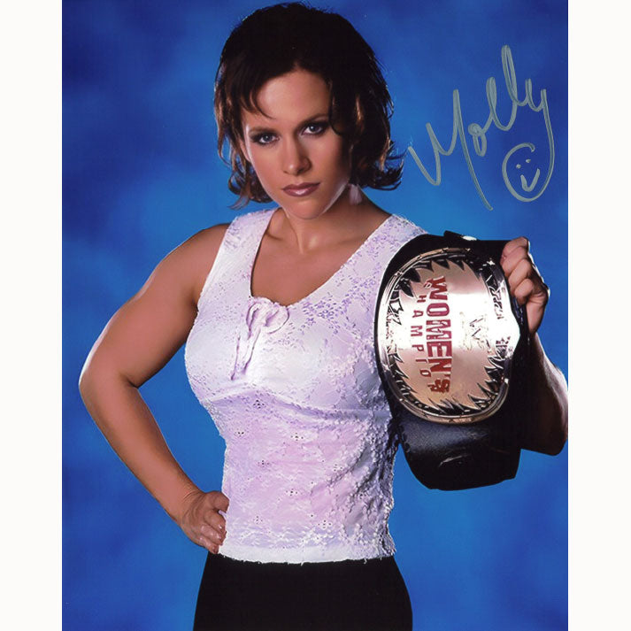 Molly Holly Promo - AUTOGRAPHED
