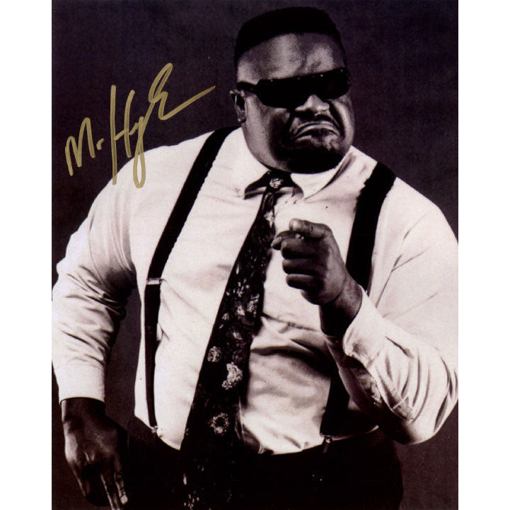 Mr Hughes Promo - AUTOGRAPHED
