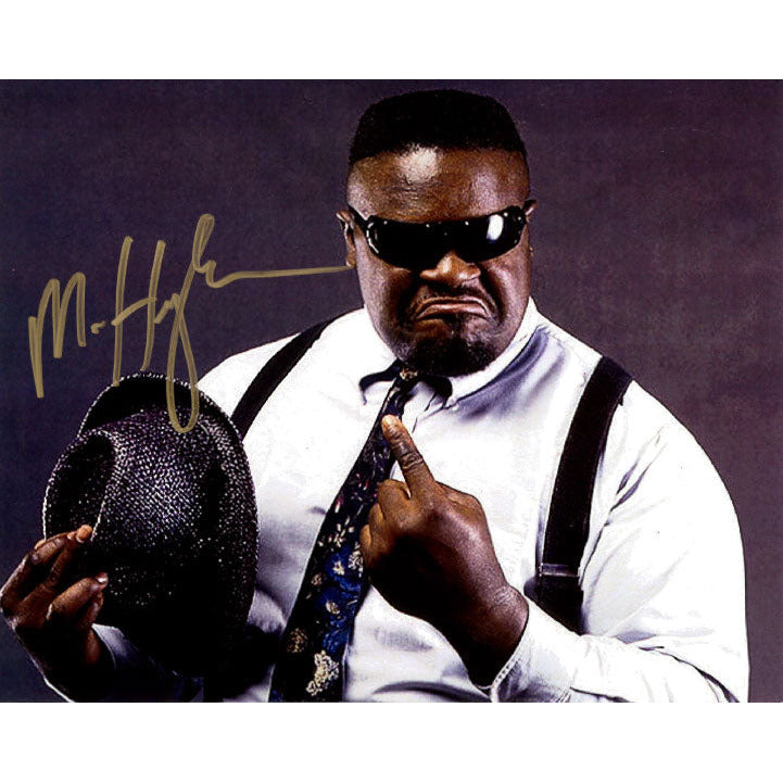 Mr Hughes Promo - AUTOGRAPHED