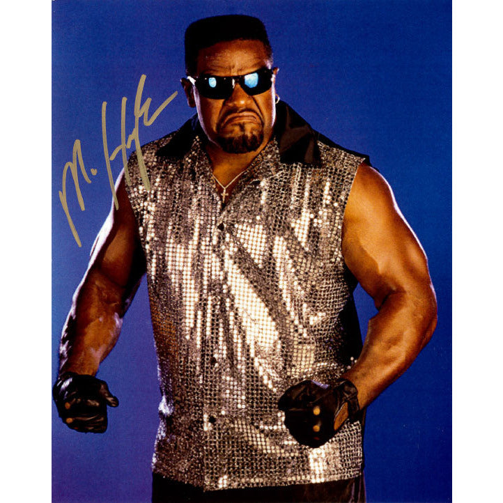 Mr Hughes Promo - AUTOGRAPHED