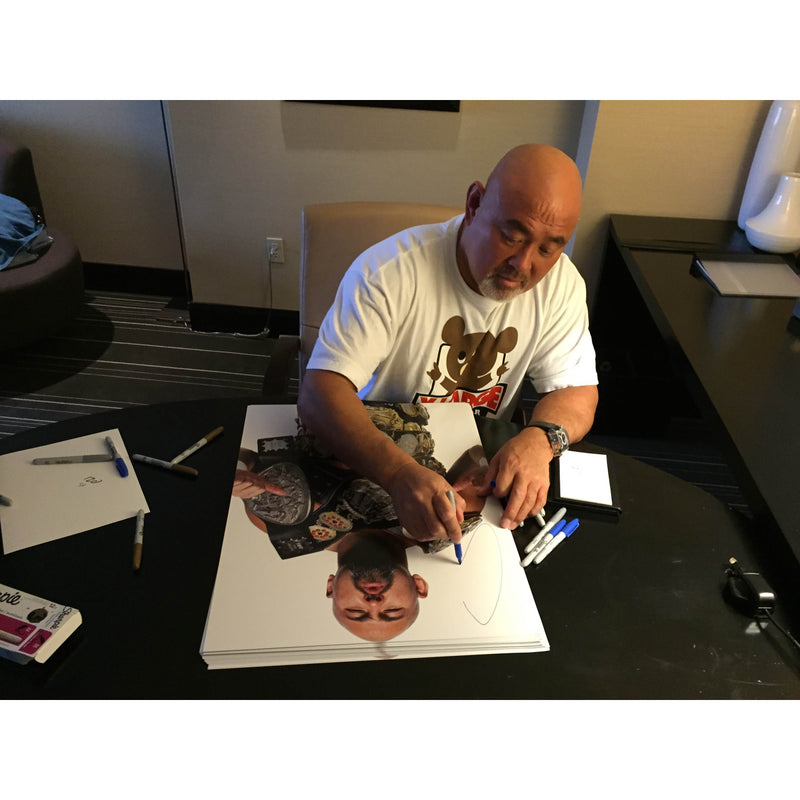 Great Muta Autographed 18x24 Poster
