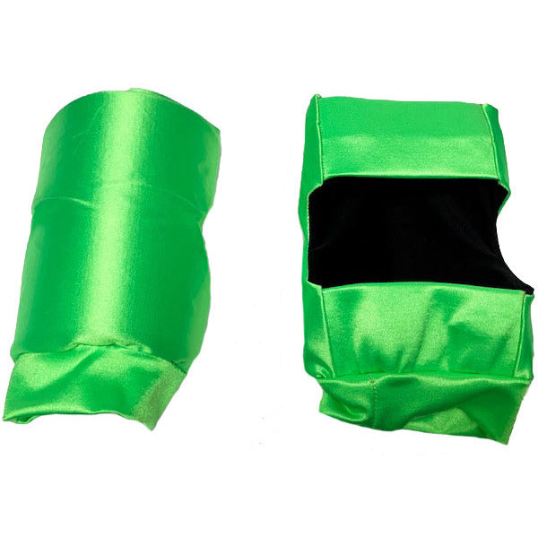AMA Basic Neon Green Knee Pads