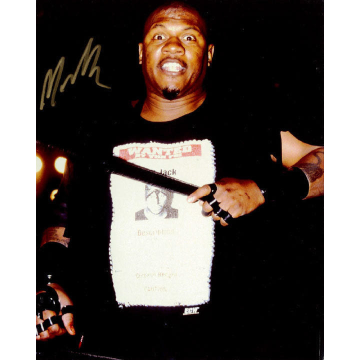 New Jack Promo - AUTOGRAPHED
