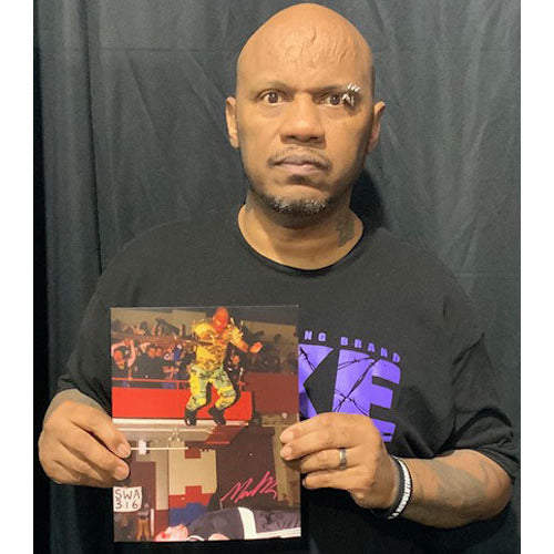 New Jack Promo - AUTOGRAPHED
