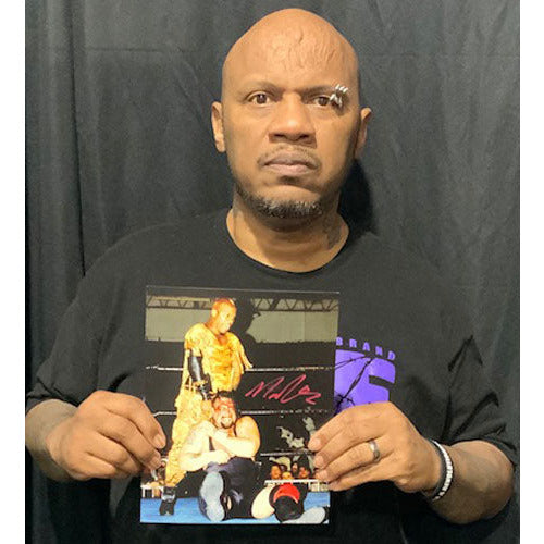 New Jack Promo - AUTOGRAPHED