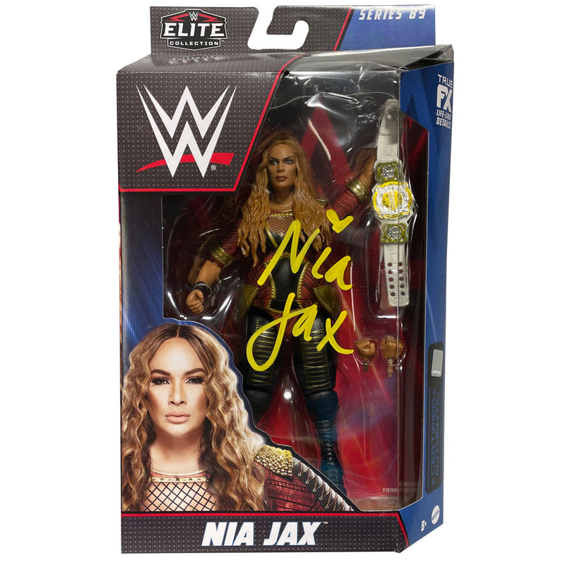 Nia Jax Elite Series 89 Figure - Autographed