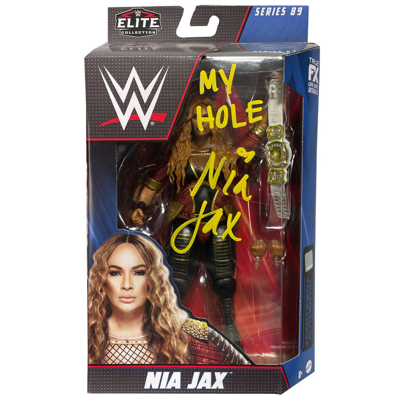 Nia Jax Elite Series 89 Figure - Autographed