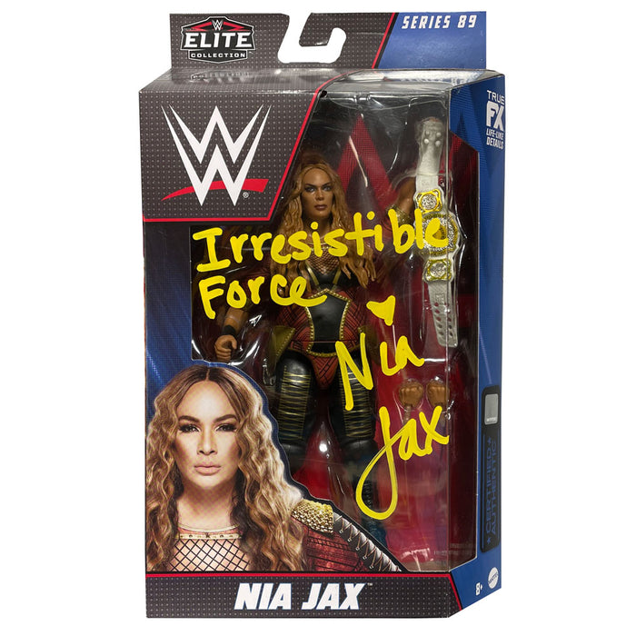 Nia Jax Elite Series 89 Figure - Autographed