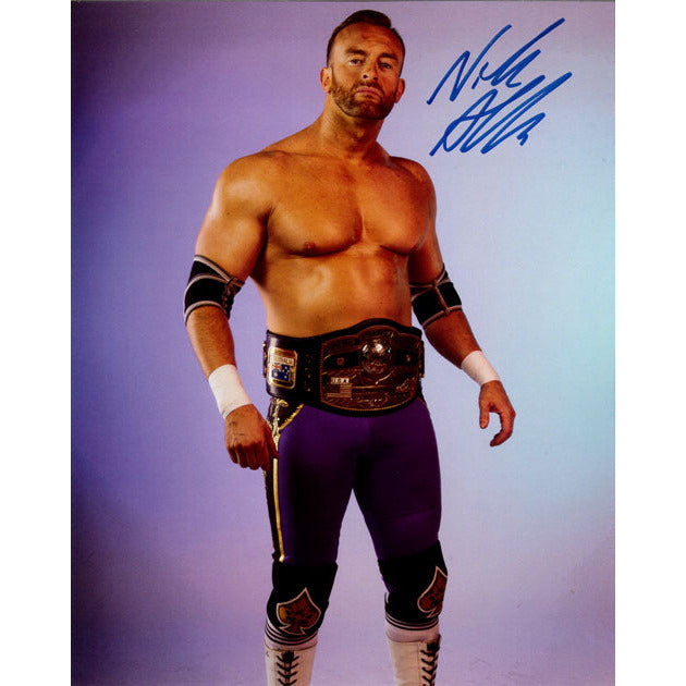 Nick Aldis Promo - AUTOGRAPHED