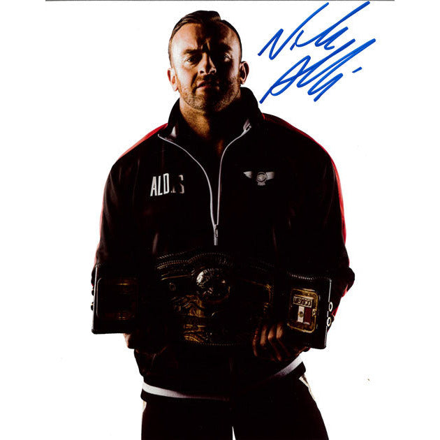 Nick Aldis Promo - AUTOGRAPHED