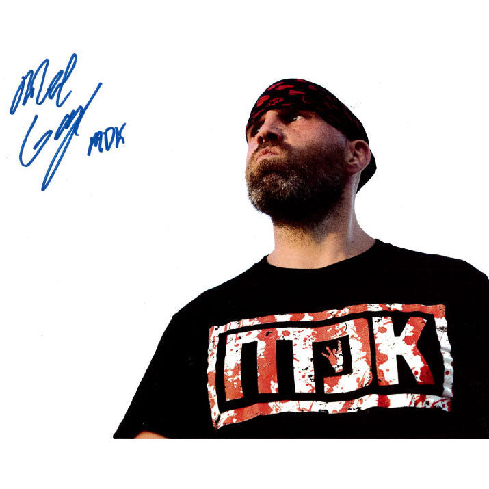 Nick Gage Promo - AUTOGRAPHED