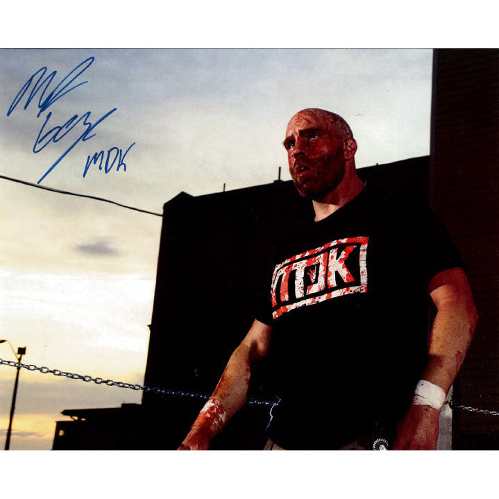Nick Gage Promo - AUTOGRAPHED