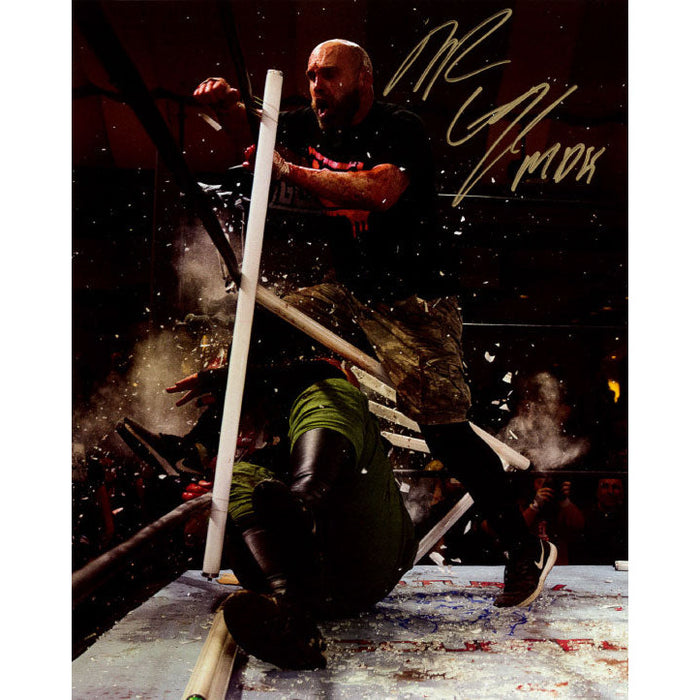 Nick Gage Promo - AUTOGRAPHED