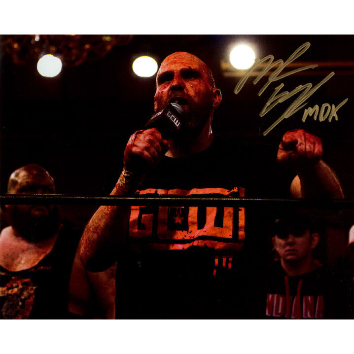 Nick Gage Promo - AUTOGRAPHED