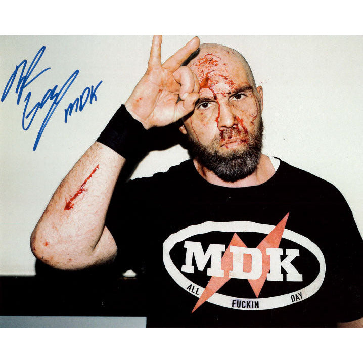 Nick Gage Promo - AUTOGRAPHED