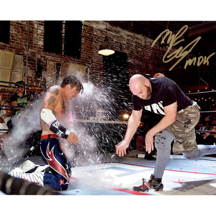 Nick Gage Promo - AUTOGRAPHED