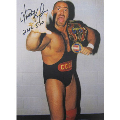 Nikita Koloff Autographed Photo