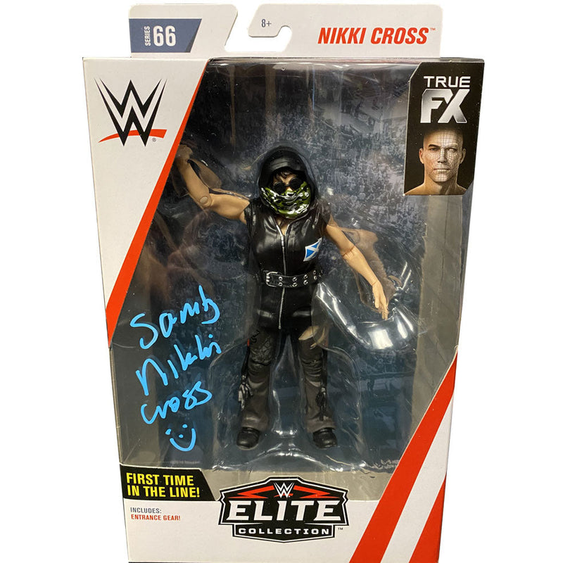 Nikki Cross Series 66 WWE Elite Figure - AUTOGRAPHED