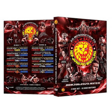 NJPW - An Introduction to New Japan Pro Wrestling Double DVD Set