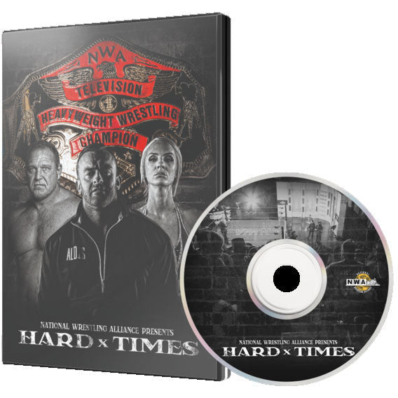 NWA Hard Times DVD
