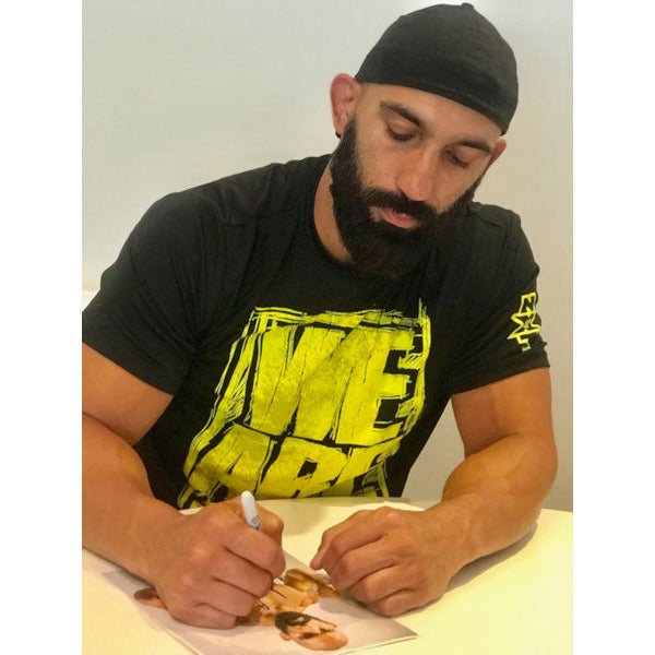 Arturo Ruas NXT Promo - AUTOGRAPHED