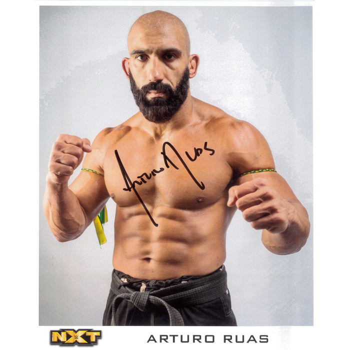 Arturo Ruas NXT Promo - AUTOGRAPHED