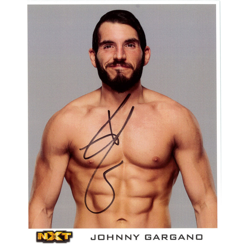Johnny Gargano NXT Promo - AUTOGRAPHED