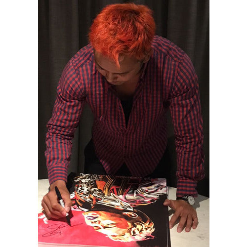 Okada 18x24 Print - AUTOGRAPHED
