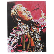Okada 18x24 Print - AUTOGRAPHED