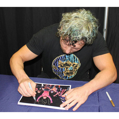 Kenny Omega Autographed Promo Picture