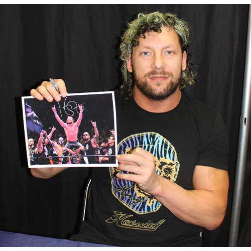 Kenny Omega Autographed Promo Picture