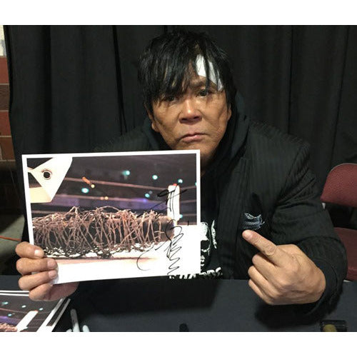 Atsushi Onita Promo - AUTOGRAPHED