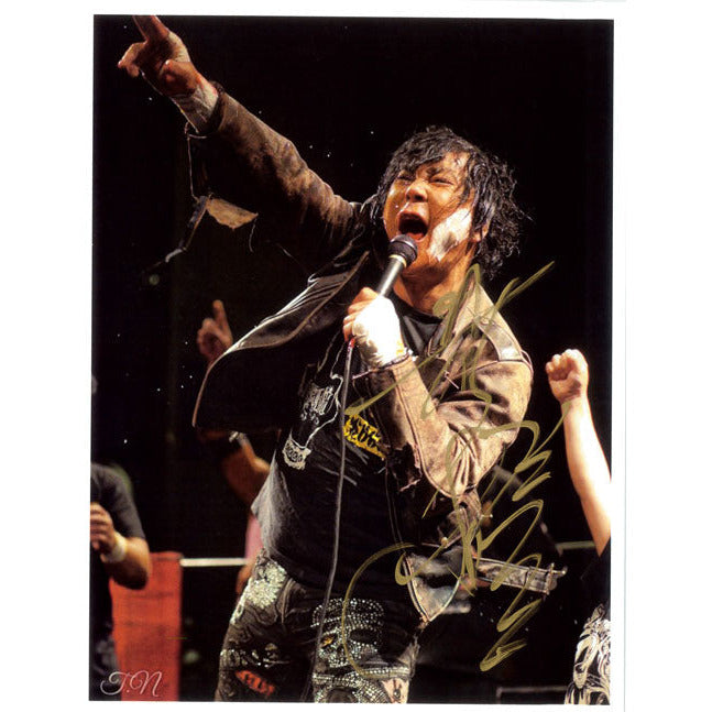 Atsushi Onita Promo - AUTOGRAPHED