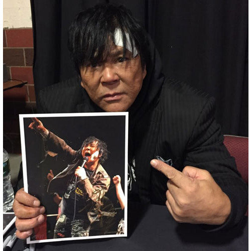 Atsushi Onita Promo - AUTOGRAPHED