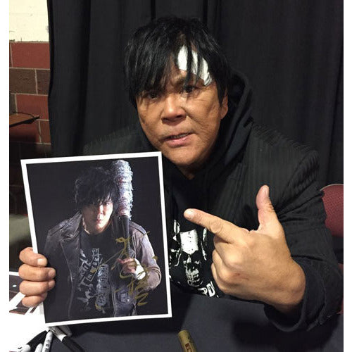 Atsushi Onita Promo - AUTOGRAPHED