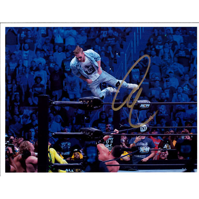 Orange Cassidy Promo - AUTOGRAPHED