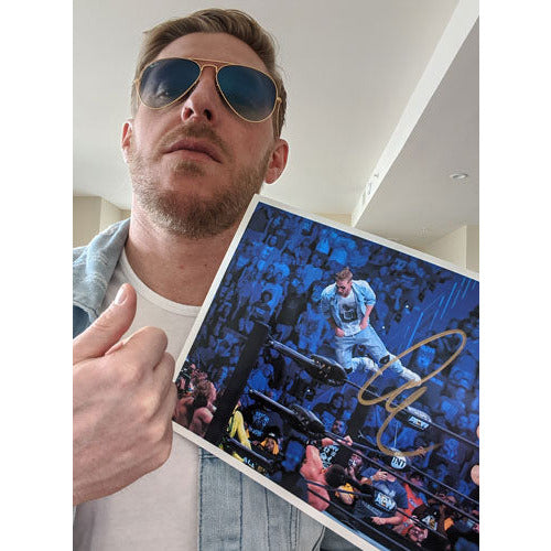 Orange Cassidy Promo - AUTOGRAPHED
