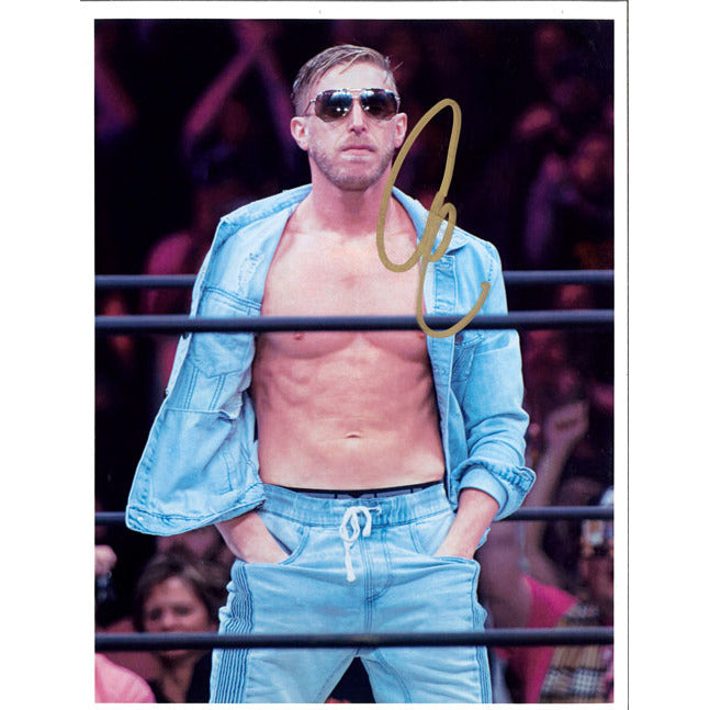 Orange Cassidy Promo - AUTOGRAPHED