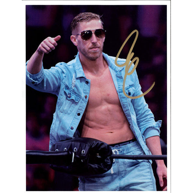 Orange Cassidy Promo - AUTOGRAPHED
