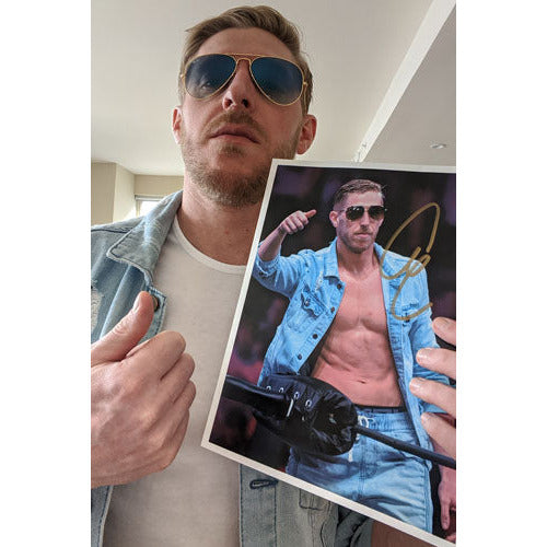 Orange Cassidy Promo - AUTOGRAPHED