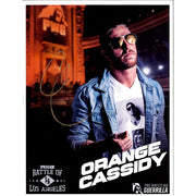 Orange Cassidy PWG BOLA 2019 Promo - AUTOGRAPHED